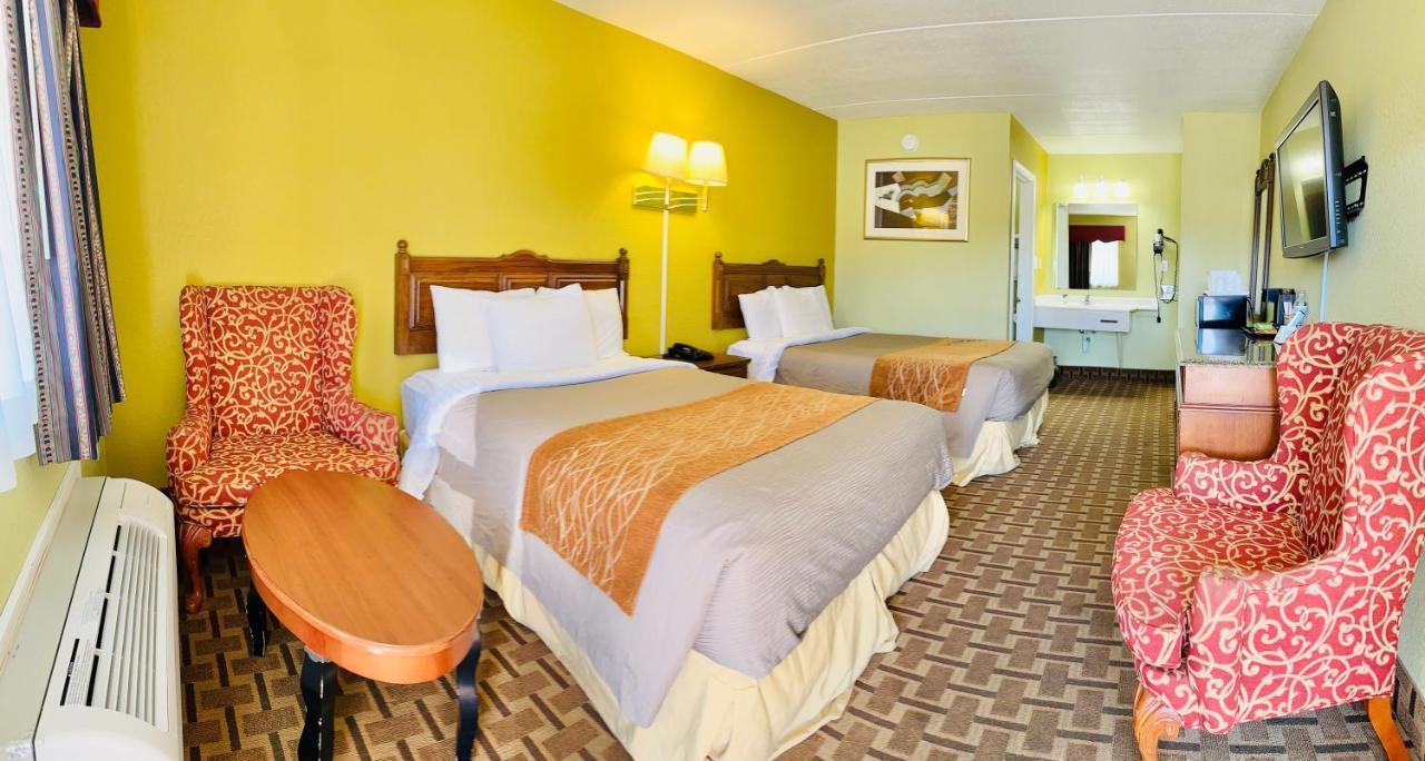 American Inn Princeton Buitenkant foto
